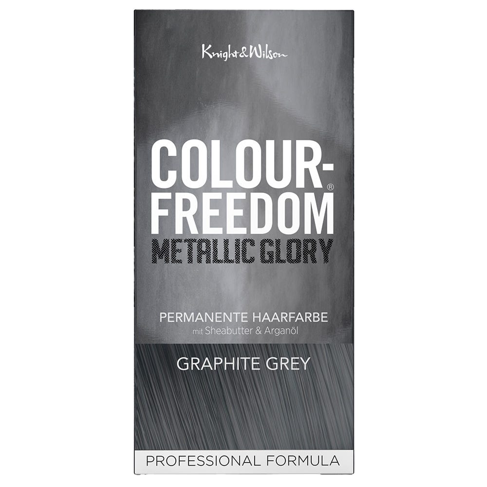Colour Freedom Metallic Glory Graphite Grey 140 ml
