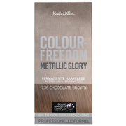 Colour Freedom Metallic Glory Chocolate Brown 140 ml