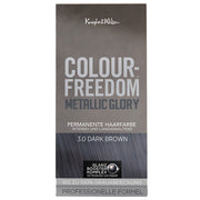 Colour Freedom Metallic Glory Dark Brown 140 ml