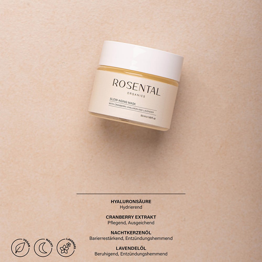 Rosental Organics Slow Aging Mask 50 ml