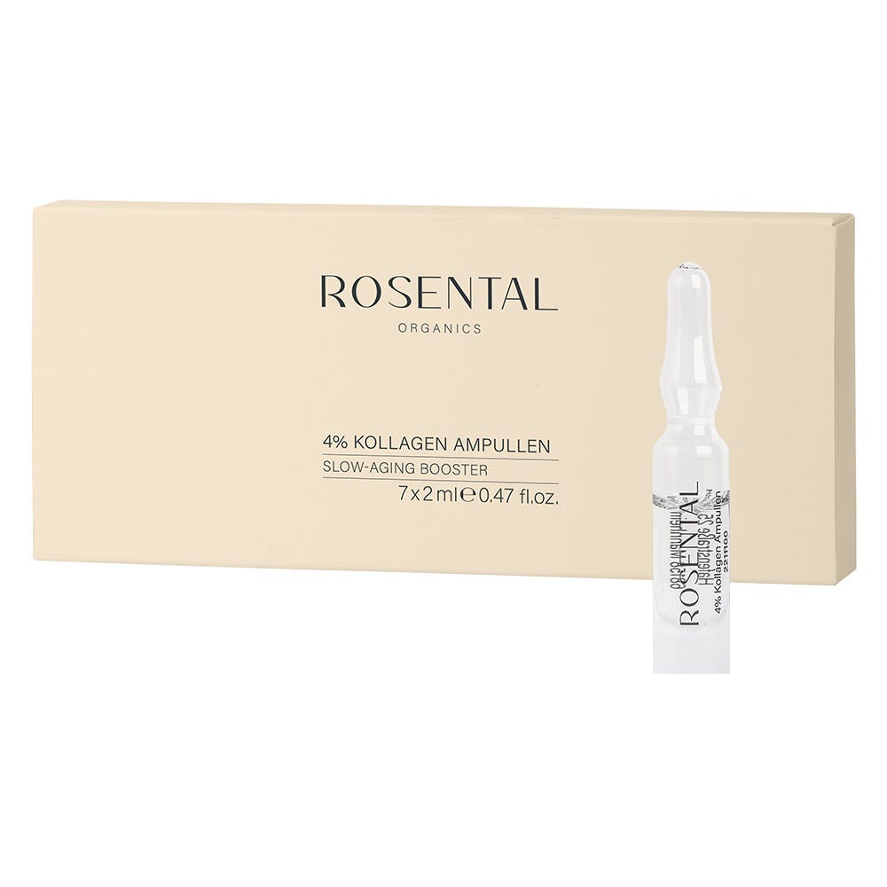 Rosental Organics 4% Kollagen Ampullen 7 x 2 ml