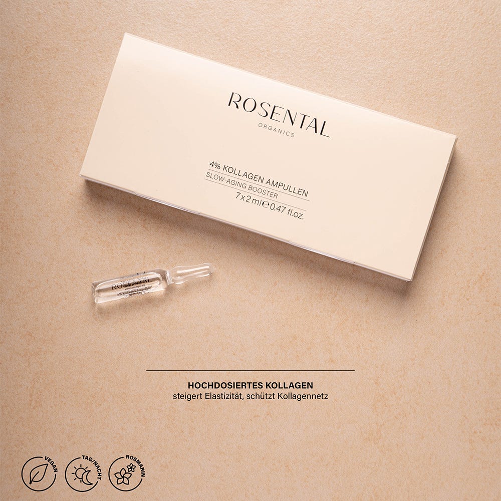 Rosental Organics 4% Kollagen Ampullen 7 x 2 ml