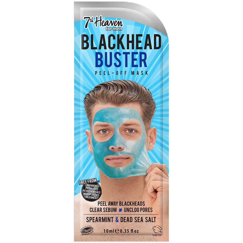 7th Heaven Men Peel-Off Maske 10ml