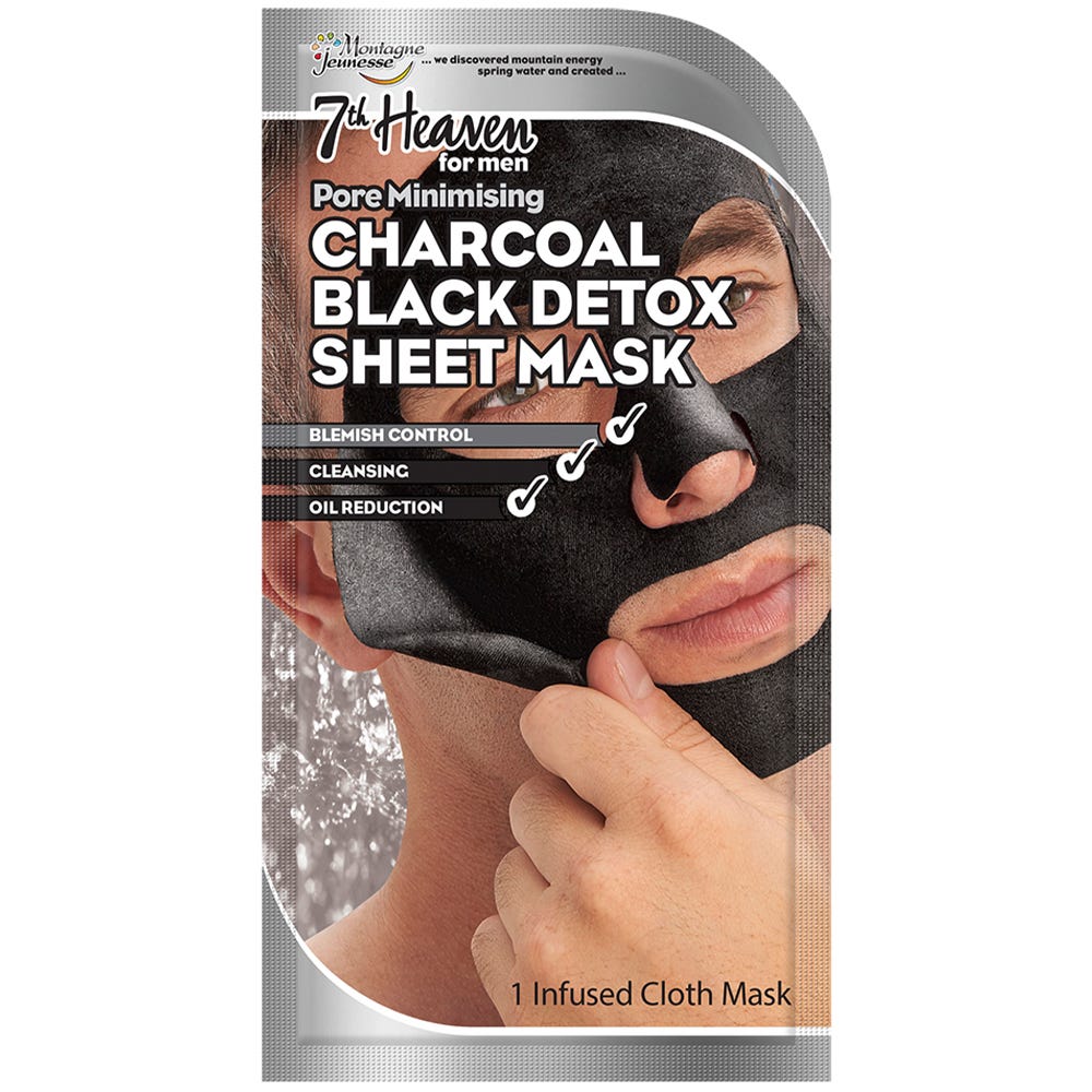 7th Heaven Men Tuchmaske Charcoal 16g