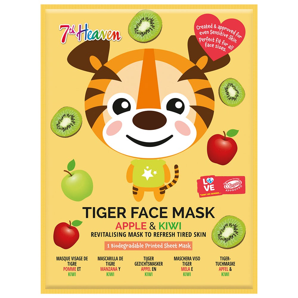 7th Heaven Tuchmaske Tiger 27 g
