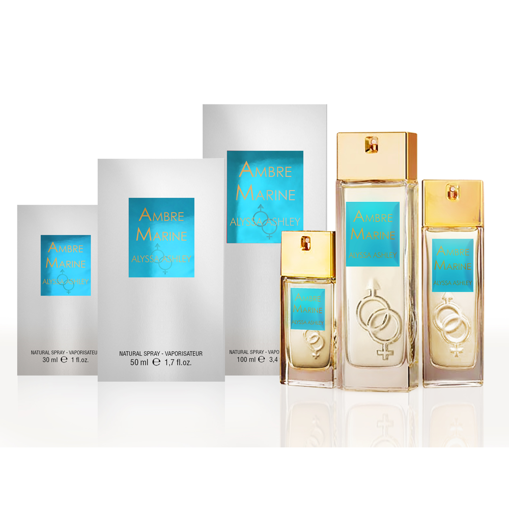 ALYSSA ASHLEY Ambre Marine Eau de Parfum 100 ml