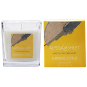 ALYSSA ASHLEY Shining Citrus Candle 145 g