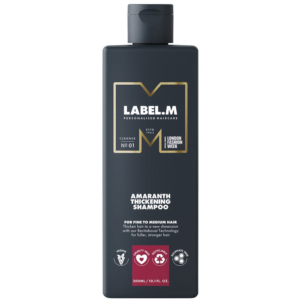 label.m Amaranth Thickening Shampoo 300 ml
