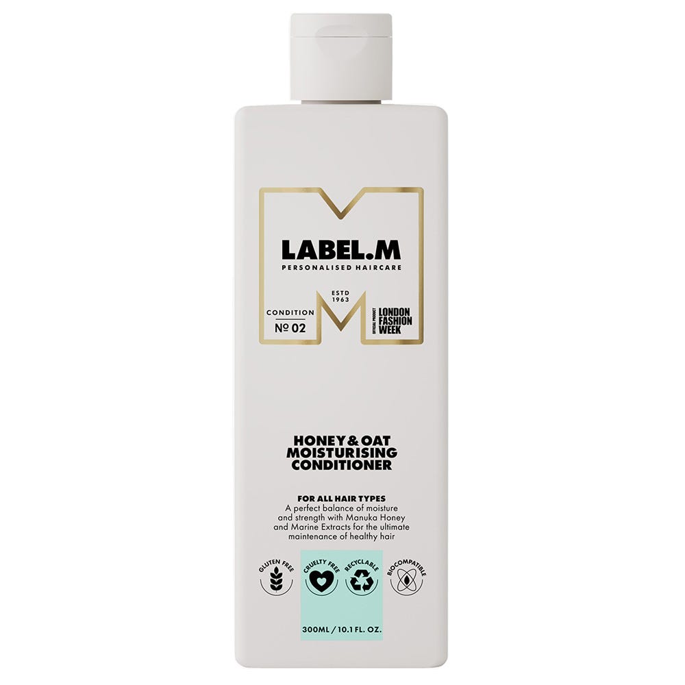 label.m Honey & Oat Moisturising Conditioner 300 ml