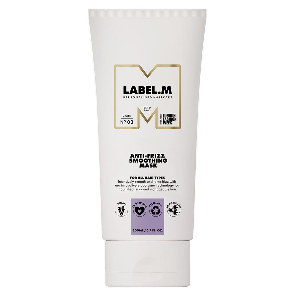 label.m Anti-Frizz Smoothing Mask 200 ml