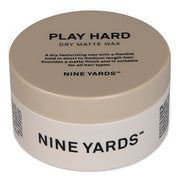 NINE YARDS Play Hard Dry Matte Paste 100 ml