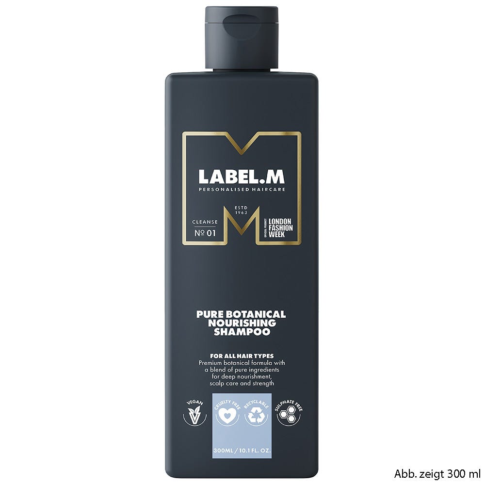 label.m Pure Botanical Nourishing Shampoo 1000 ml