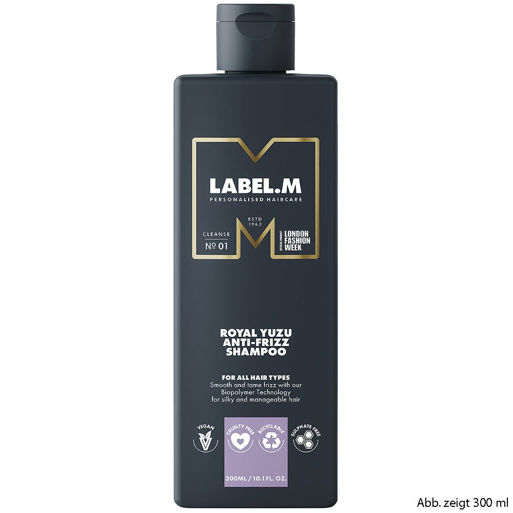 label.m Royal Yuzu Anti-Frizz Shampoo 1000 ml