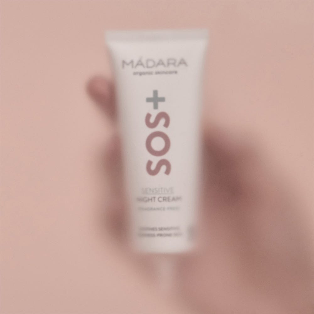 MÁDARA SOS Sensitive Nachtcreme 70 ml