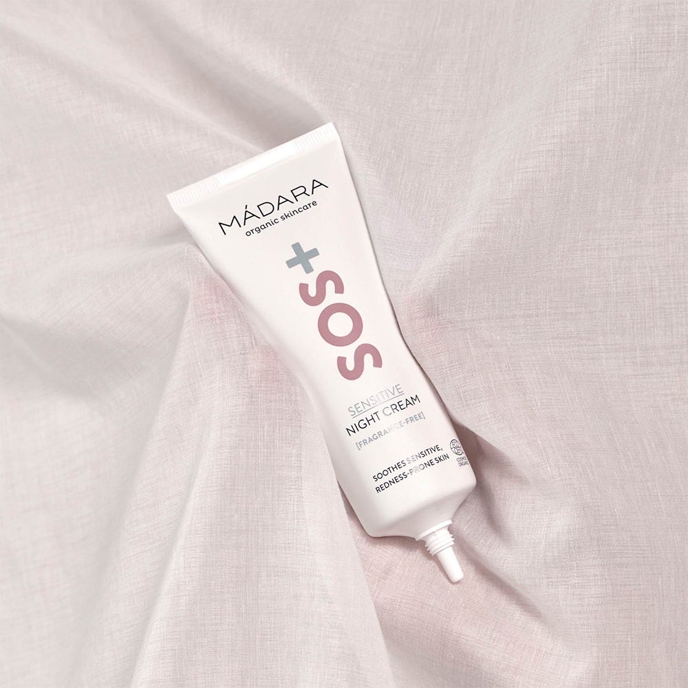 MÁDARA SOS Sensitive Nachtcreme 70 ml