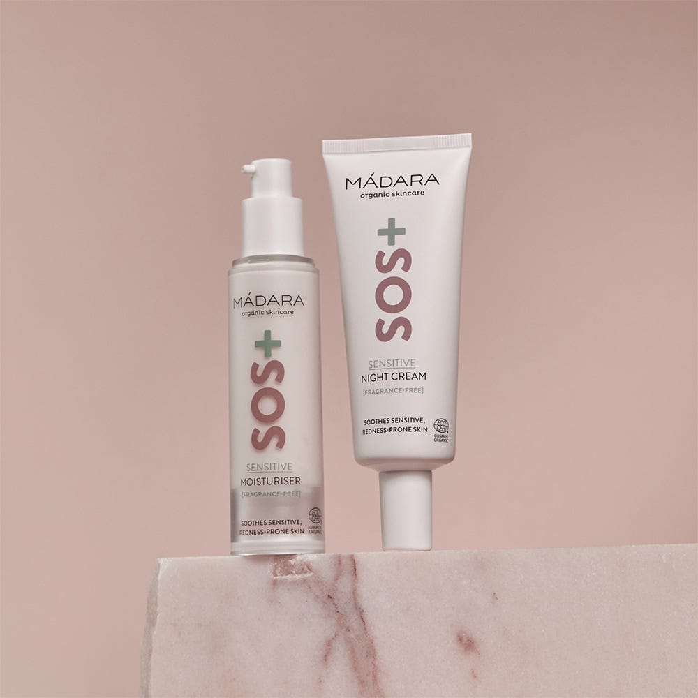 MÁDARA SOS Sensitive Nachtcreme 70 ml