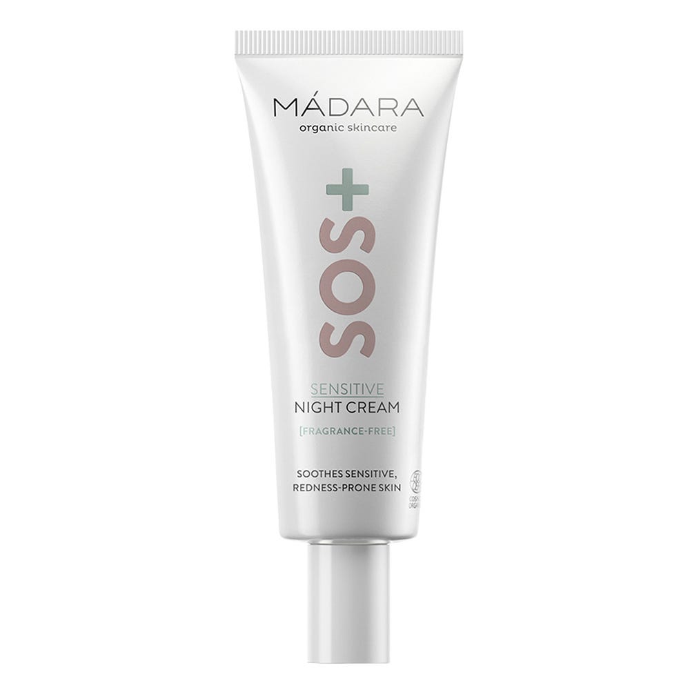 MÁDARA SOS Sensitive Nachtcreme 70 ml