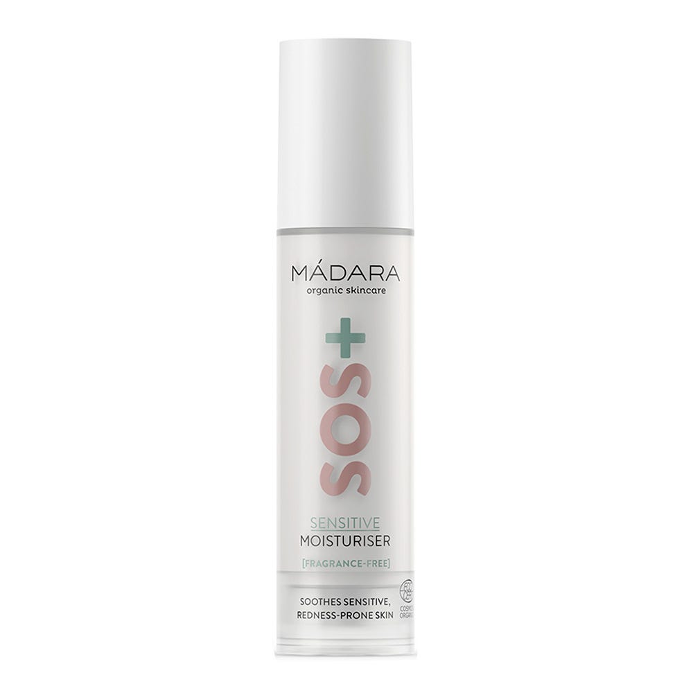 MÁDARA SOS Sensitive Feuchtigkeitscreme 50 ml