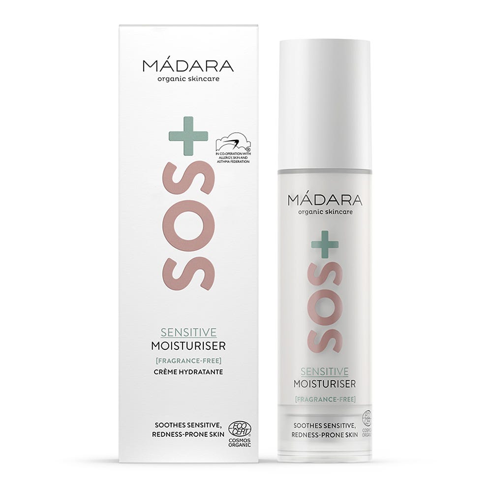 MÁDARA SOS Sensitive Feuchtigkeitscreme 50 ml
