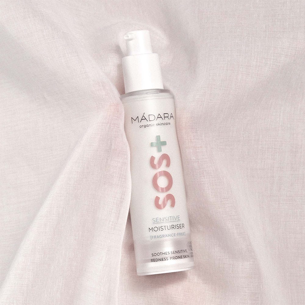 MÁDARA SOS Sensitive Feuchtigkeitscreme 50 ml