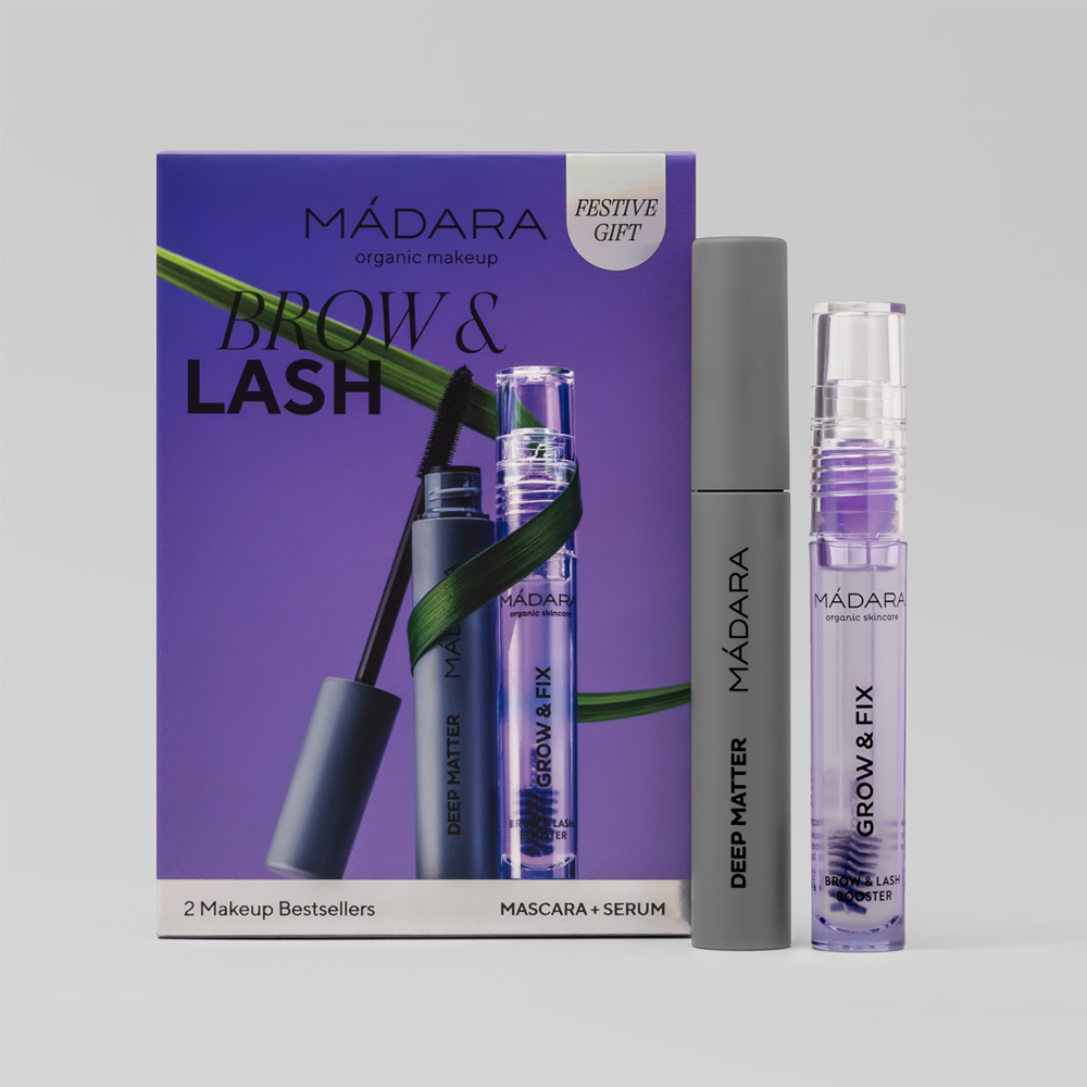 MÁDARA Brow & Lash Duo Set