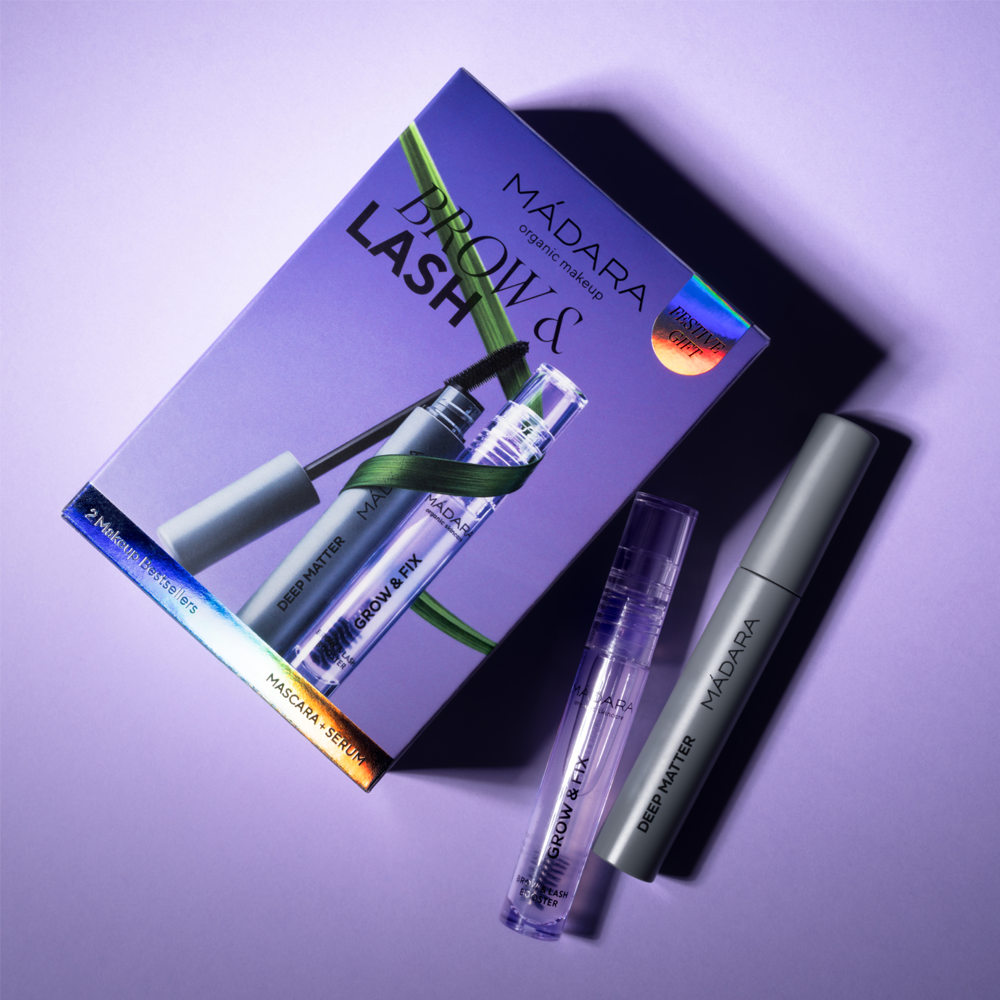 MÁDARA Brow & Lash Duo Set