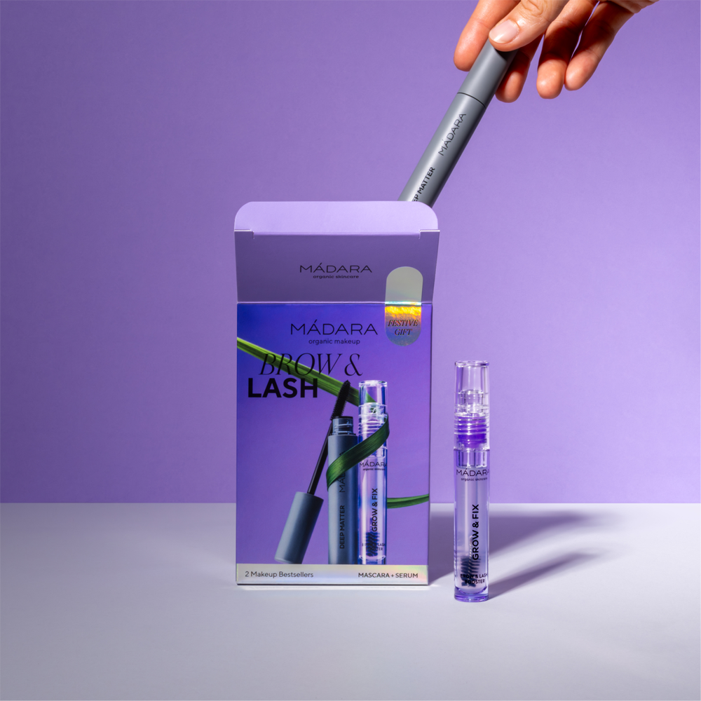 MÁDARA Brow & Lash Duo Set