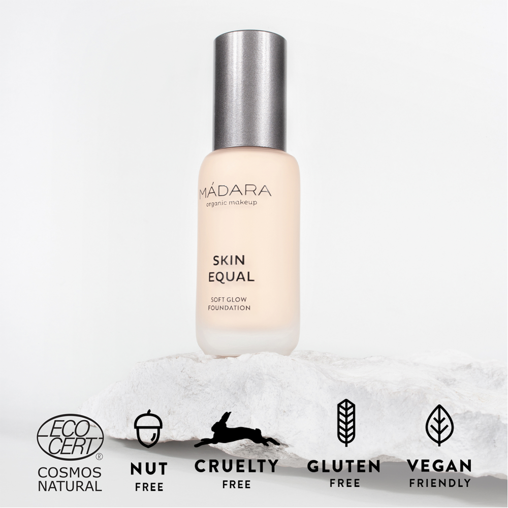 MÁDARA Skinonym Foundation #10 Porcelain 30ml