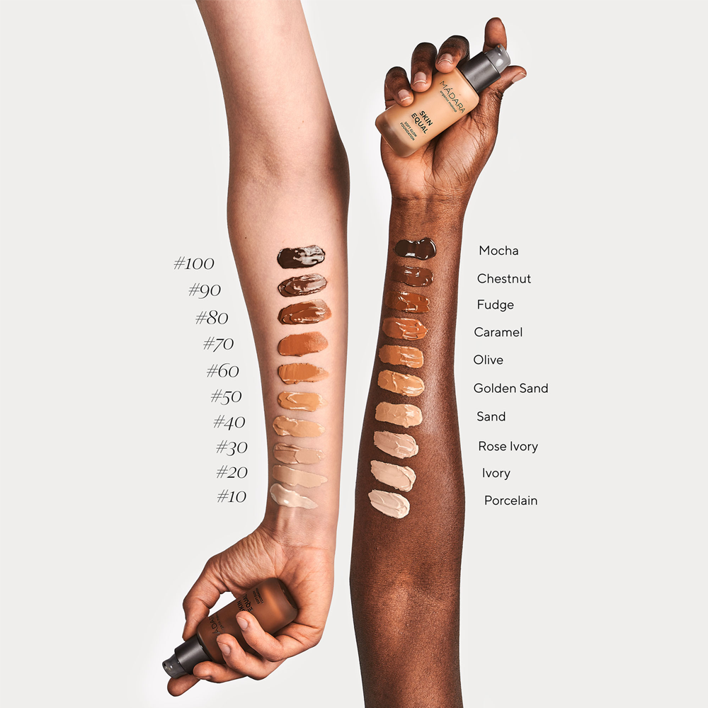 MÁDARA Skinonym Foundation #10 Porcelain 30ml