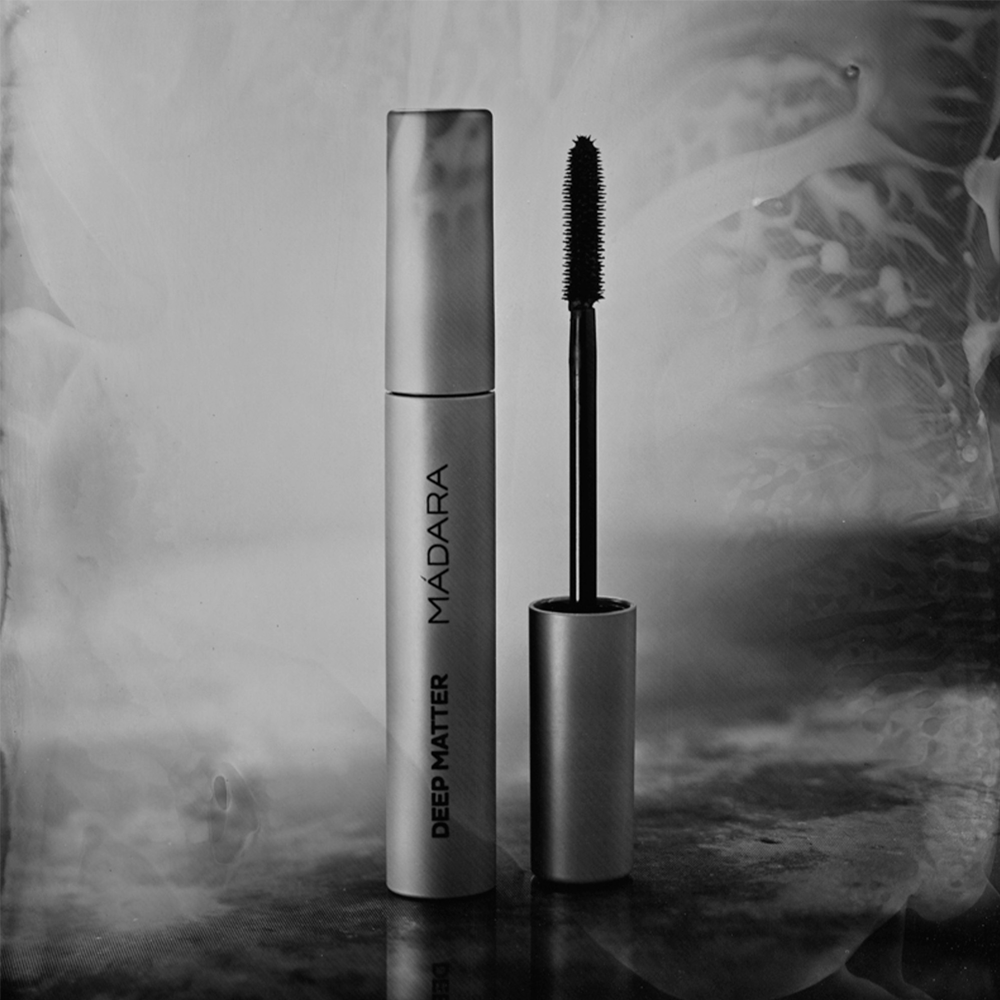 MÁDARA Deep Matter Volumen Wimperntusche 6 ml