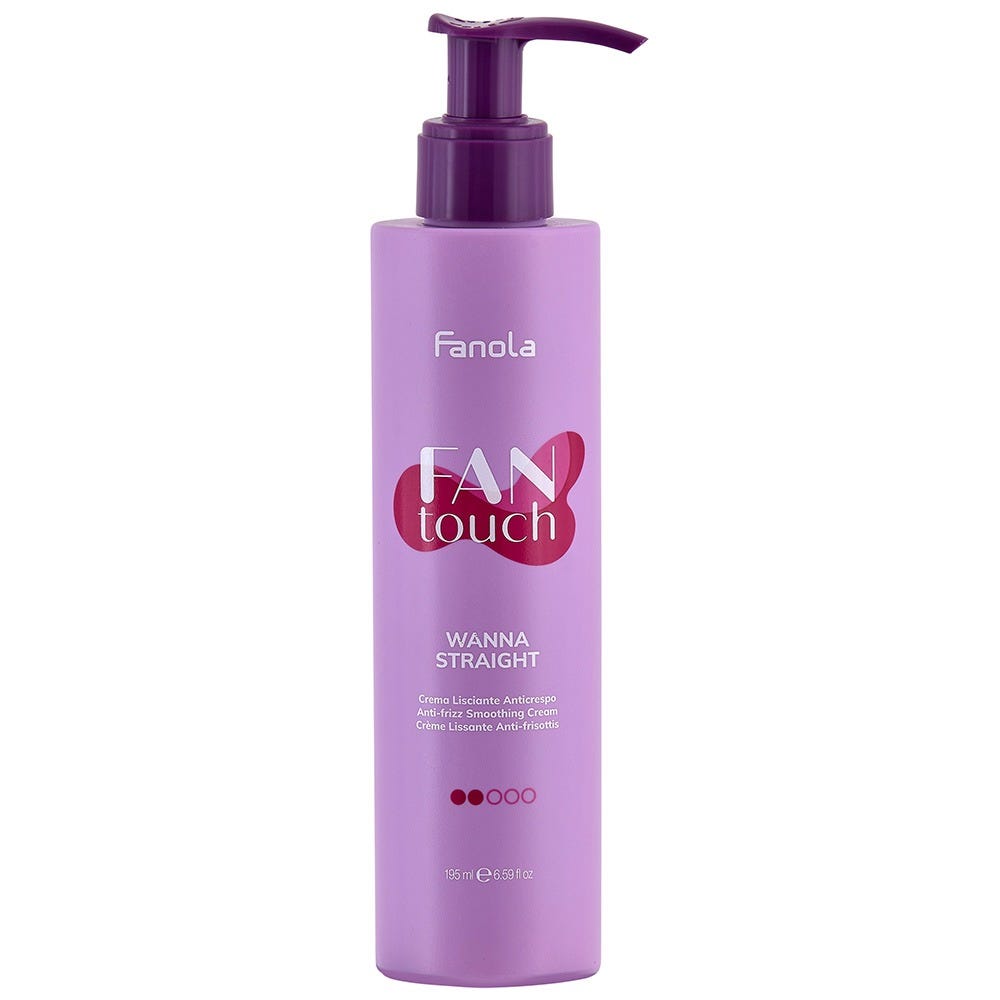 Fanola Fantouch Anti-Frizz Smoothing Cream 195 ml
