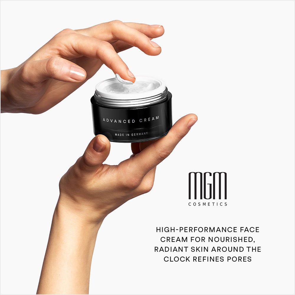 MGM Cosmetics Advanced Cream 60 ml