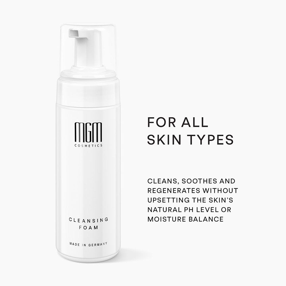 MGM Cosmetics Cleansing Foam 150 ml
