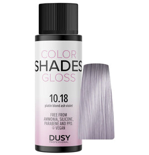 10.18 Platinblond Asch Violet