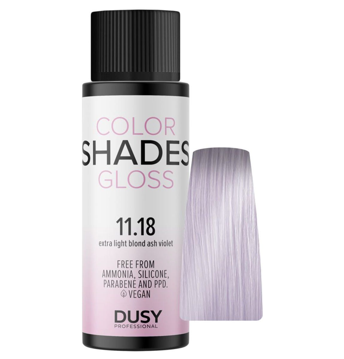 12118168-Farbe-11.18  Extra Hellblond Asch Violett