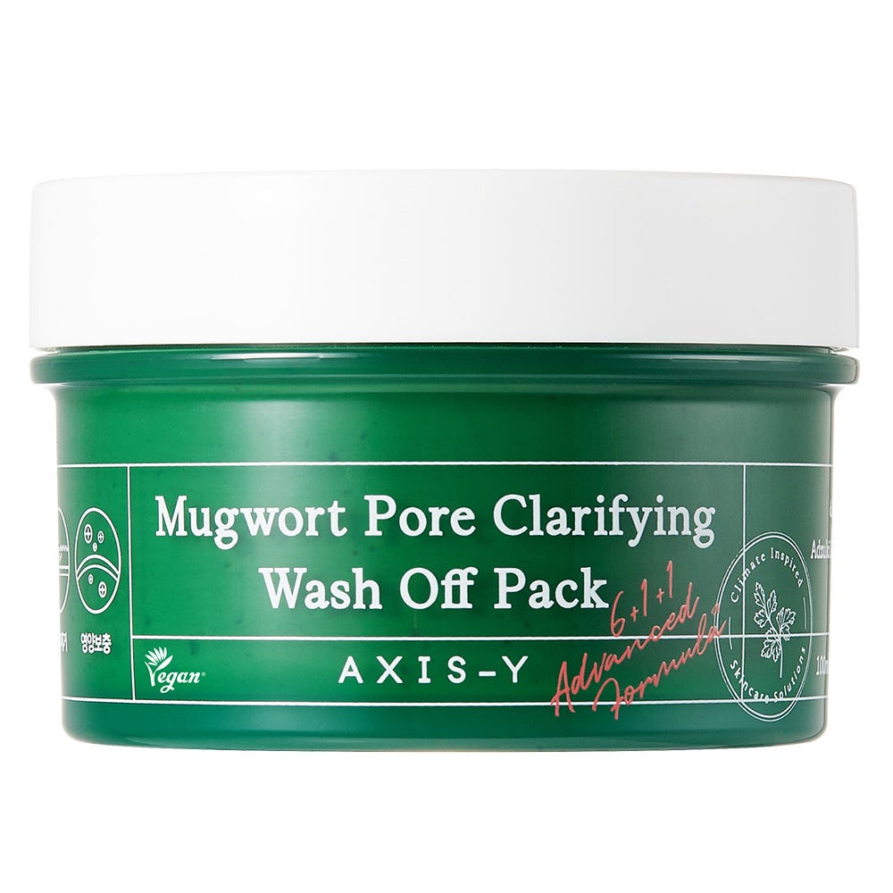 AXIS-Y Mugwort Pore Clarifying Wash Off Pack 100 ml