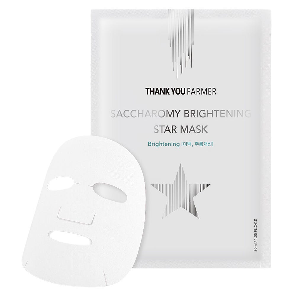 Thank You Farmer Saccharomy Brightening Star Mask Set 300 ml