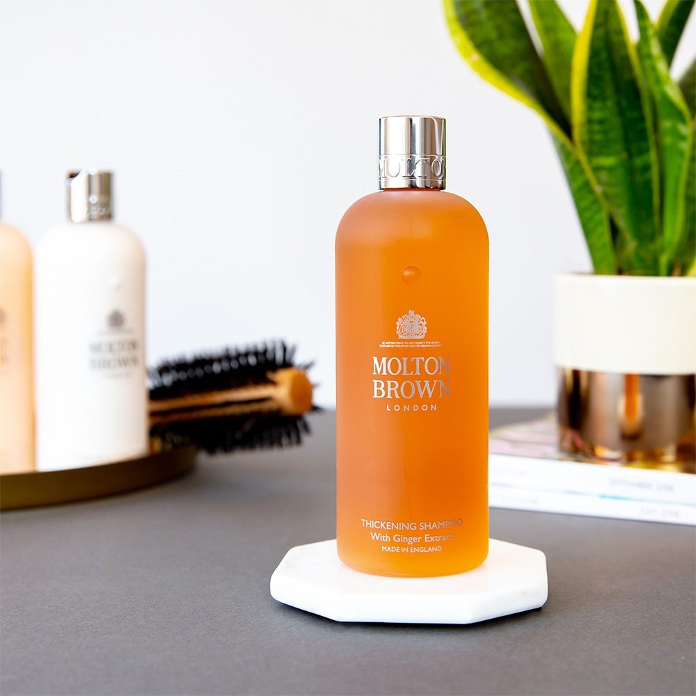 Molton Brown Thickening Shampoo With Ginger Extract 300 ml