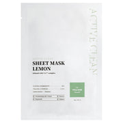 11 Village Factory Active Clean Sheet Mask Lemon 