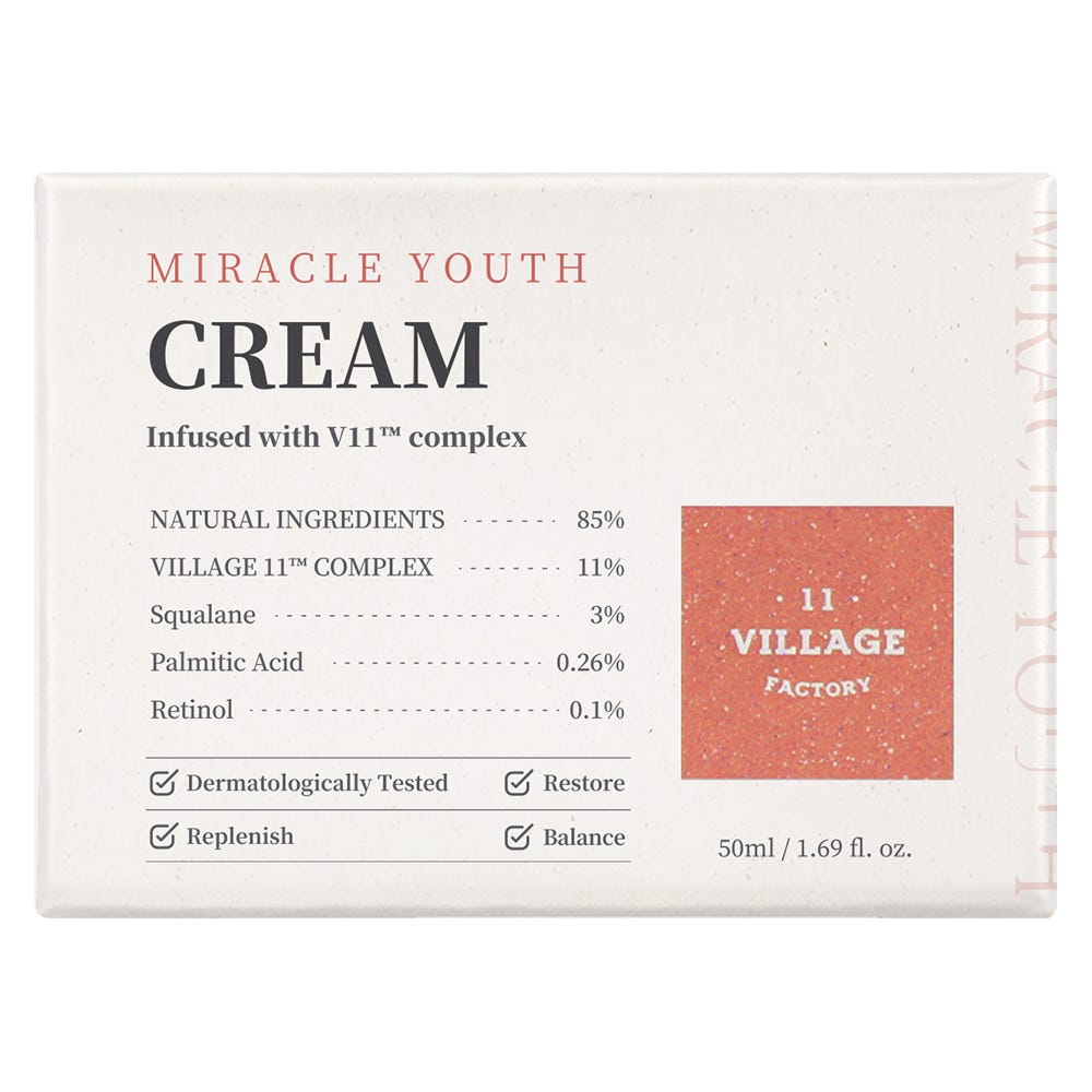 11 Village Factory Miracle Youth Cream 50 ml