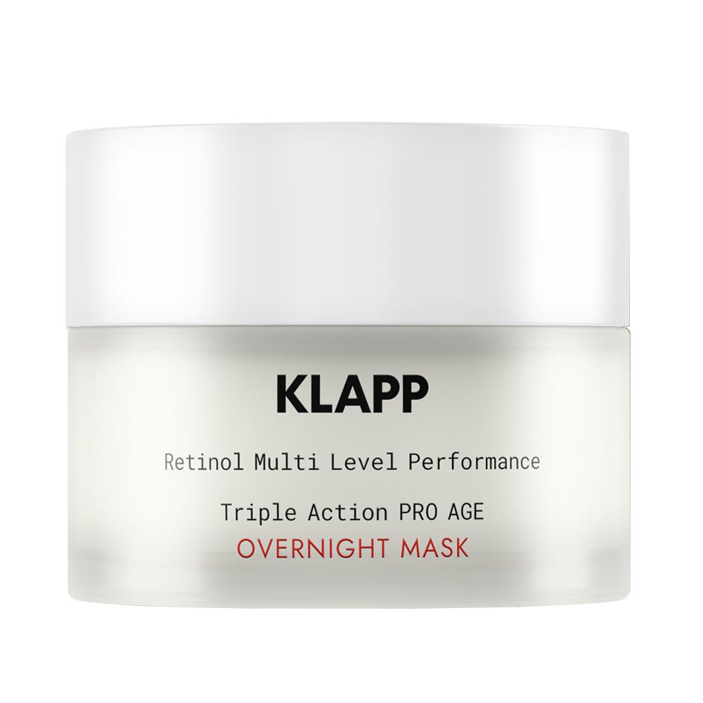 Klapp Resist Aging Retinol Tripel Action PRO AGE Overnight Mask 50 ml
