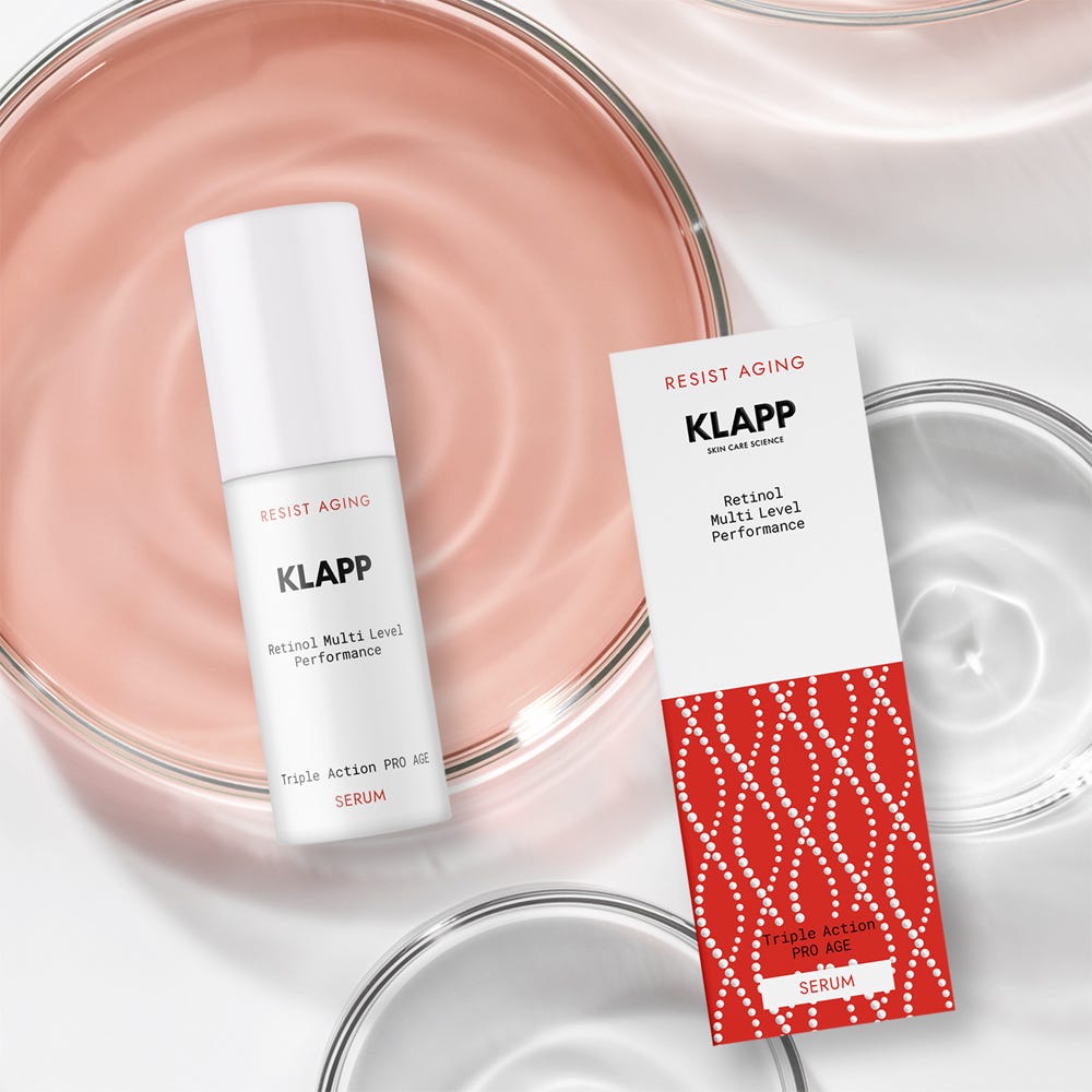 Klapp Cosmetics Resist Aging Retinol Triple Action PRO AGE Serum 30 ml