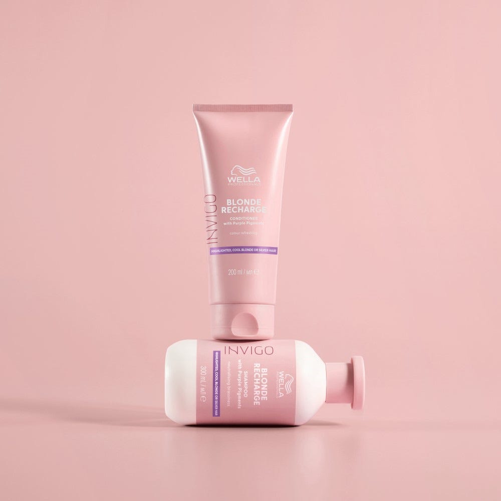 Wella Professionals Care INVIGO Blonde Recharge Bundle