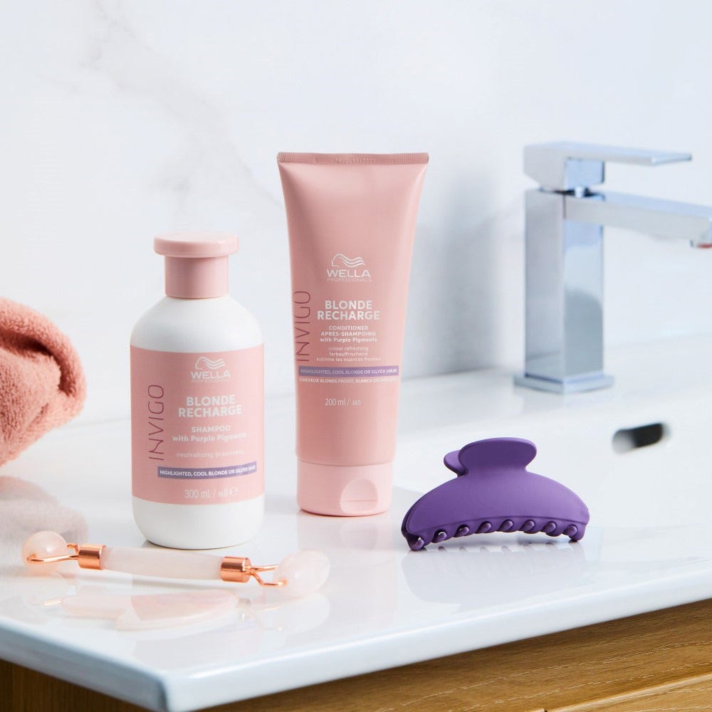 Wella Professionals Care INVIGO Blonde Recharge Bundle