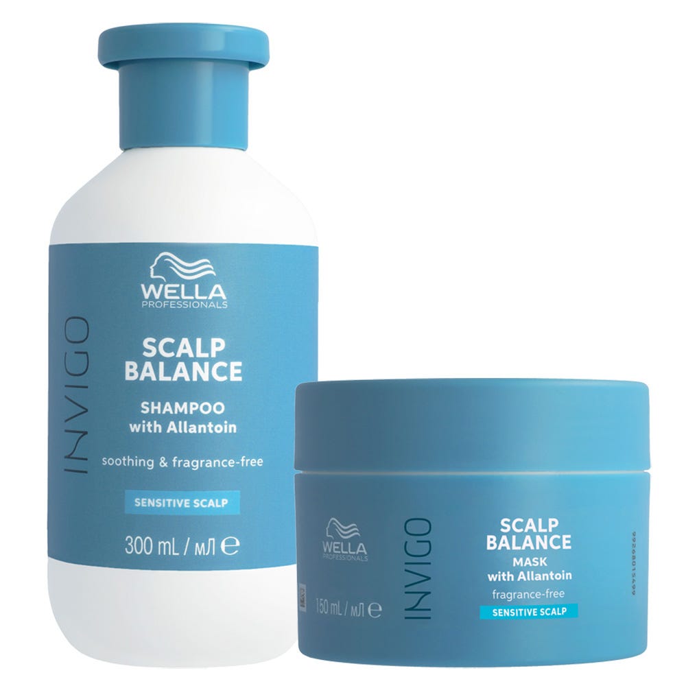 Wella Professionals Care INVIGO Scalp Balance Sensitiv Bundle