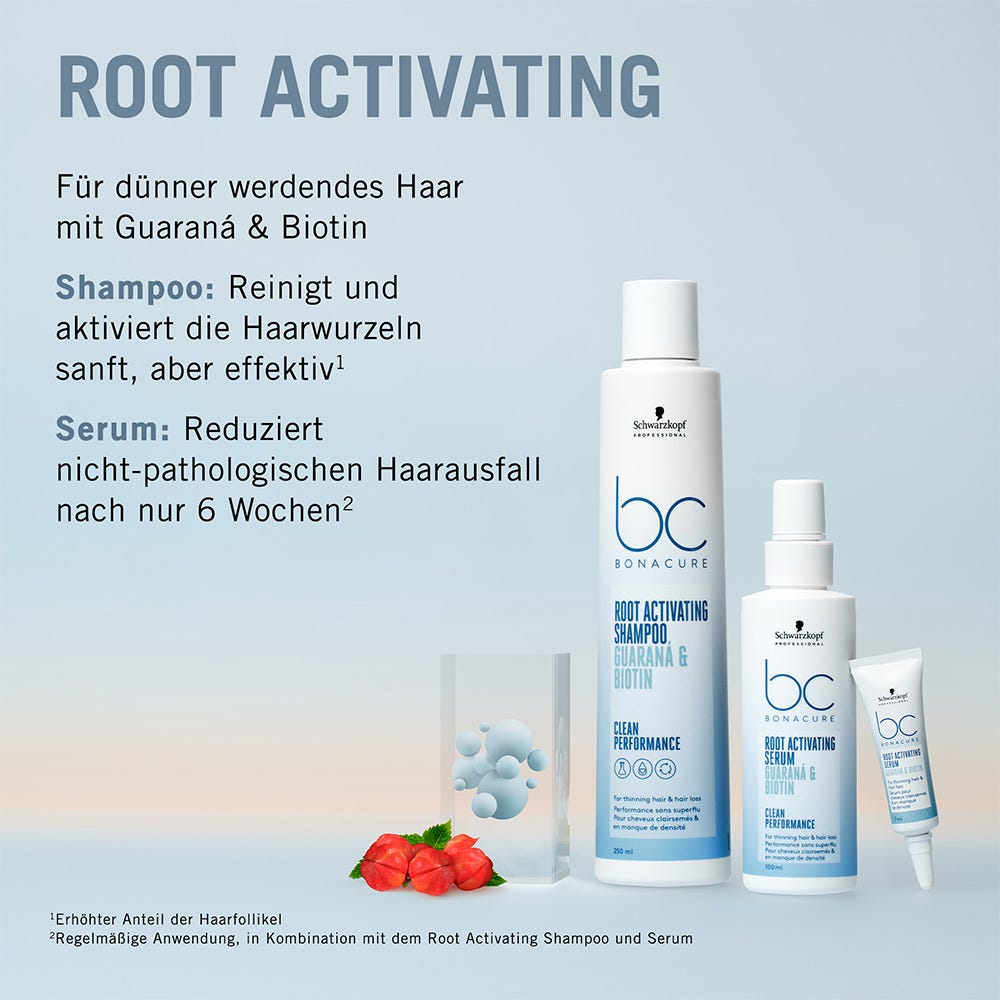Schwarzkopf BC Bonacure Root Activating Serum 100 ml