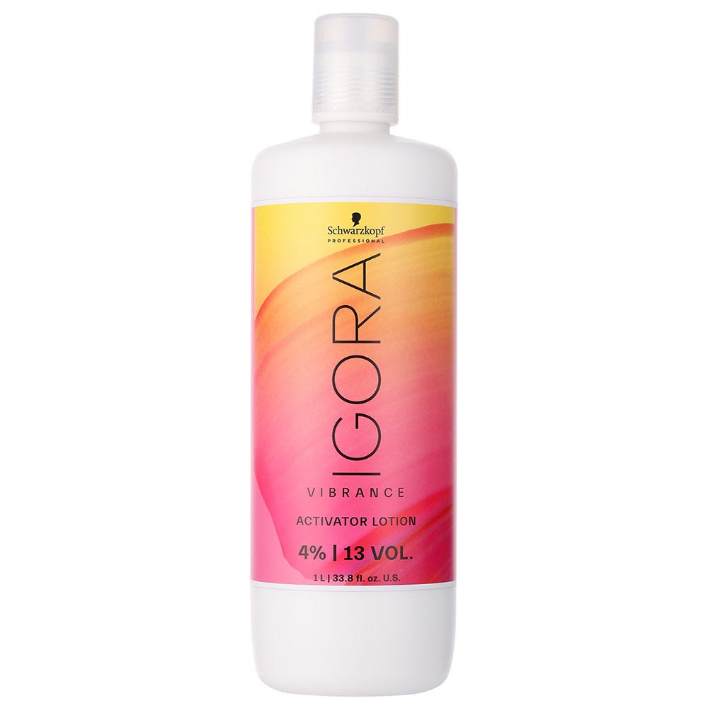 Schwarzkopf Igora Vibrance 4% Activator Lotion 1000 ml