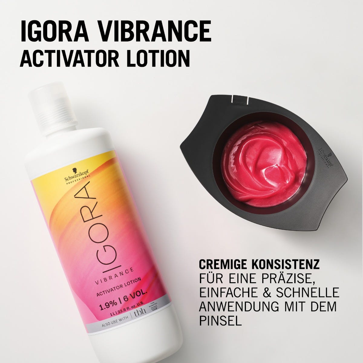 Schwarzkopf Igora Vibrance 4% Activator Lotion 1000 ml
