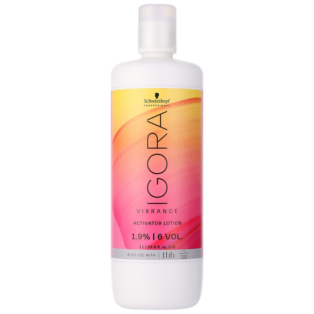 Schwarzkopf Igora Vibrance 1,9% Activator Lotion 1000 ml