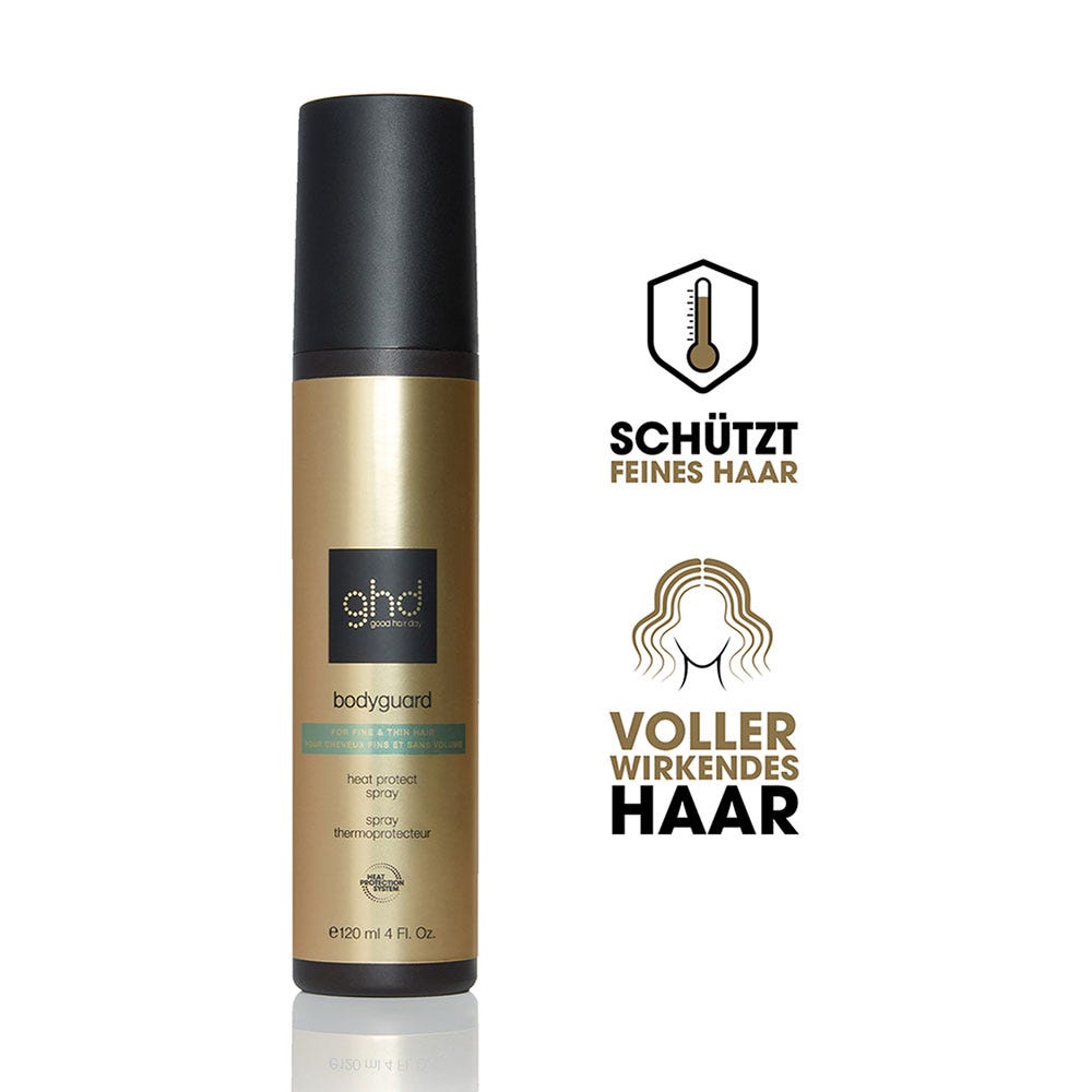 ghd bodyguard - heat protect Hitzeschutz für feines Haar 120 ml